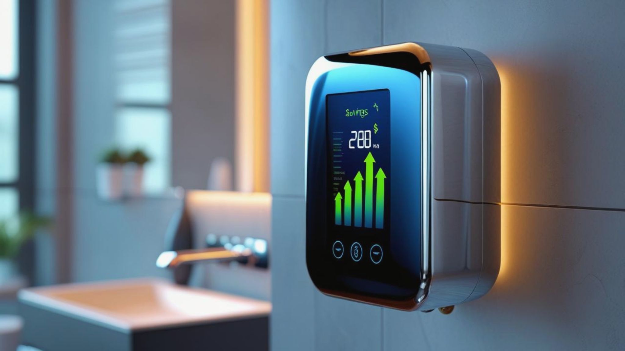 Water Heater Thermostat That Saves You Money & Keeps You Warm 24/7