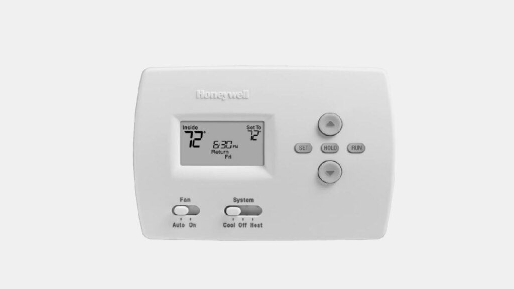 Honeywell Thermostat on Button Models