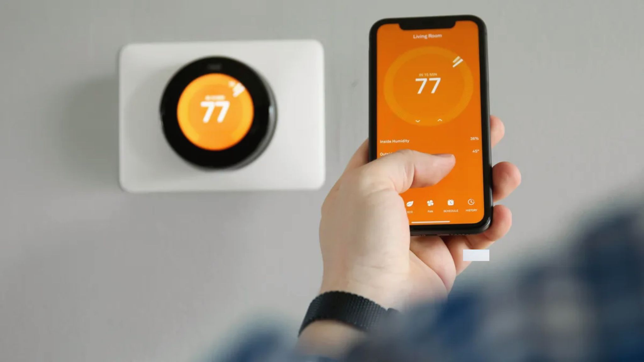 How WiFi Thermostat Works in UAE