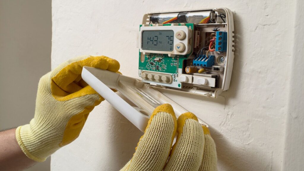 Dirty Thermostat